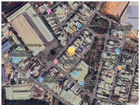 Bán nhà 100m² 4.5 tỷ tại Phường Thái Hòa Thị xã Tân Uyên