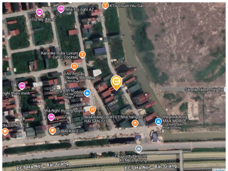 Bán đất 96.9m² 5.4 tỷ tại Xã Hoàng Ninh Huyện Việt Yên