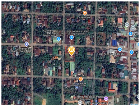 Bán đất 1551.1m² 750 triệu tại Xã Ea Tul Huyện Cư M'gar