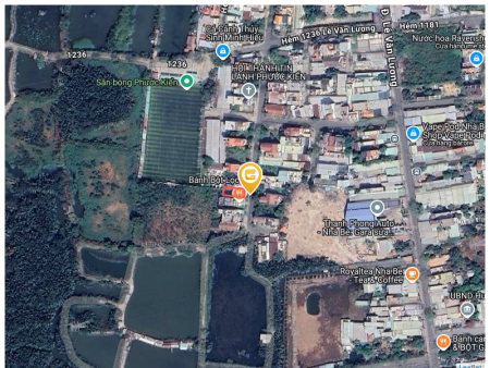 Bán đất 164m² 11 tỷ tại Xã Phước Kiển Huyện Nhà Bè
