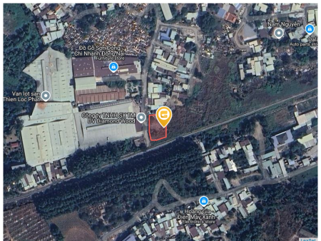 Bán đất 868m² 8.68 tỷ tại Phường Bửu Hòa Thành phố Biên Hòa
