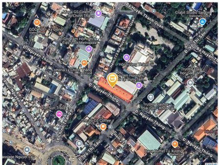 Bán nhà 97.32m² 25 tỷ Quận 3