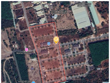 Bán đất 92m² 1.7 tỷ tại Xã An Điền Thị xã Bến Cát