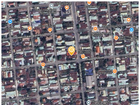 Bán đất 180m² 3.3 tỷ tại Phường Hiệp Ninh Thành phố Tây Ninh