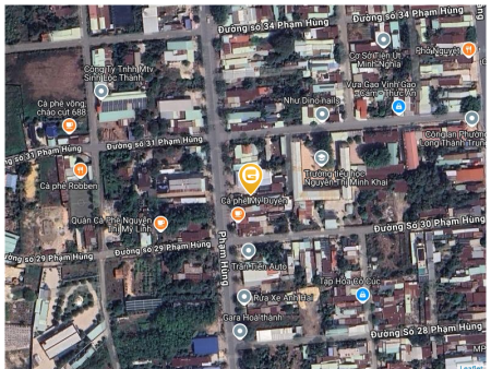 Bán đất 550m² 4.95 tỷ tại Xã Long Thành Trung Huyện Hòa Thành