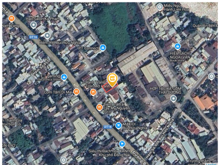 Bán đất 498.3m² 5 tỷ tại Xã Hóa An Thành phố Biên Hòa