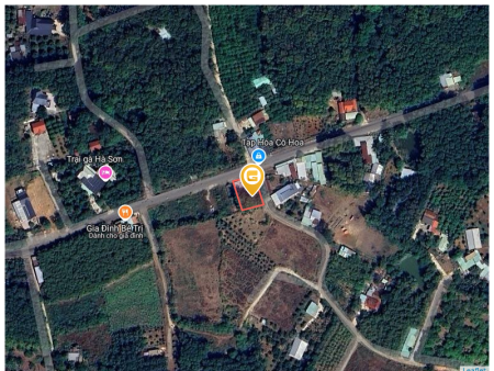 Bán đất 606.7m² 3.5 tỷ tại Xã Thanh Lương Thị xã Bình Long