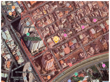Bán đất 71,9m² 8.2 tỷ tại Phường 10 Thành phố Vũng Tàu