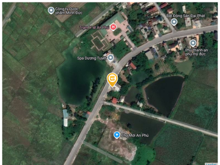 Bán đất tại Xã An Phú Huyện Mỹ Đức