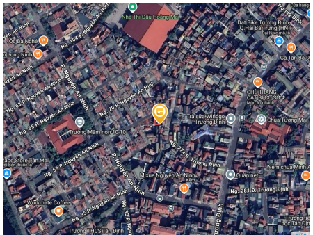 Bán nhà 62m² 15.8 tỷ tại Nguyễn An Ninh Phường Tương Mai Quận Hoàng Mai (LH: zalo 0862299066)