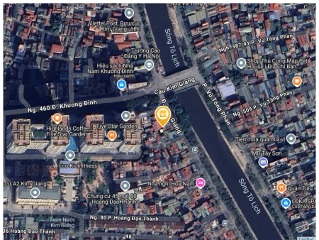 Bán nhà 38m² 7.9 tỷ tại Kim Giang Phường Kim Giang Quận Thanh Xuân (LH: zalo 0862299066)
