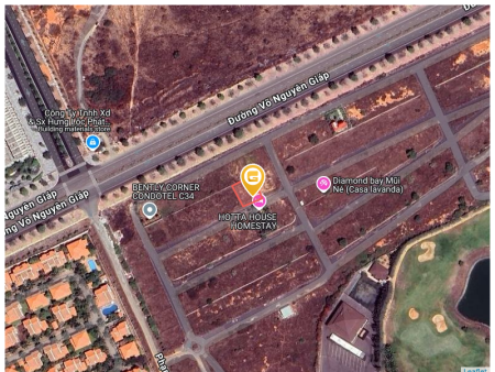 Bán đất 395m² 6.7 tỷ tại Phường Phú Hài Thành phố Phan Thiết