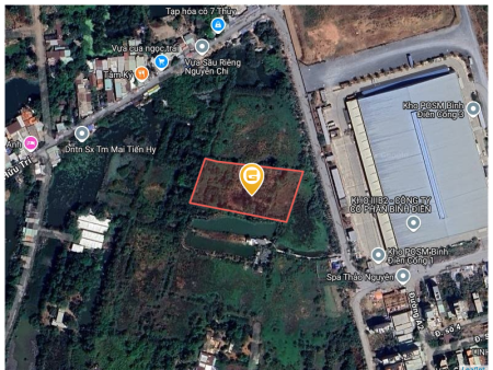 Bán đất 4321.2m² 10 tỷ Quận 8