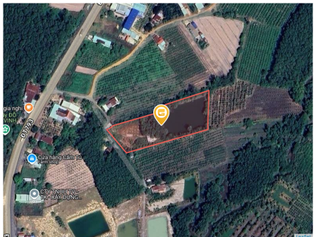 Bán đất 8500m² 3.5 tỷ tại Xã Trà Vong Huyện Tân Biên