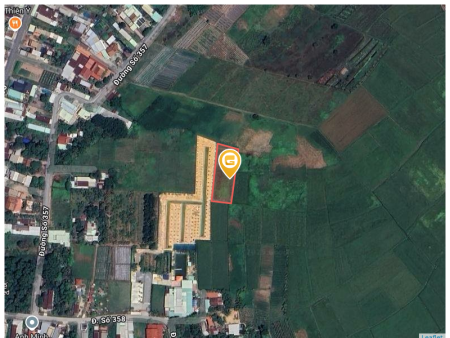 Bán đất 1240m² 4.8 tỷ tại Xã Tân An Hội Huyện Củ Chi
