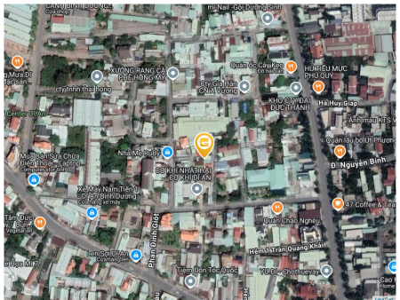 Bán đất 198m² 6 tỷ tại Phường Đông Hòa Thị xã Dĩ An