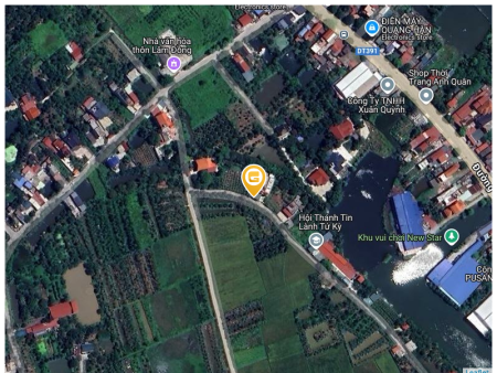 Bán đất 100m² tại Xã Văn Tố Huyện Tứ Kỳ