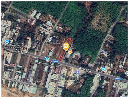 Bán đất 882,9m² 5 tỷ tại Phường Mỹ Phước Thị xã Bến Cát