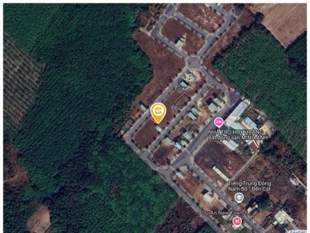 Bán đất 60m² 900 triệu tại Phường Mỹ Phước Thị xã Bến Cát