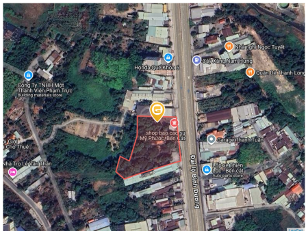 Bán đất 677,6m² 12 tỷ tại Phường Mỹ Phước Thị xã Bến Cát