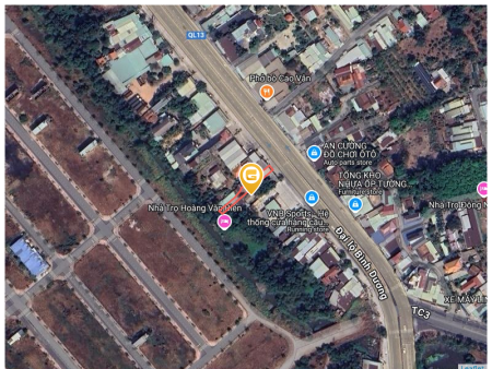 Bán đất 368.7m² 11 tỷ tại Phường Mỹ Phước Thị xã Bến Cát
