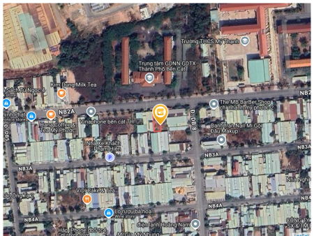 Bán đất 300m² 3.4 tỷ tại Phường Mỹ Phước Thị xã Bến Cát