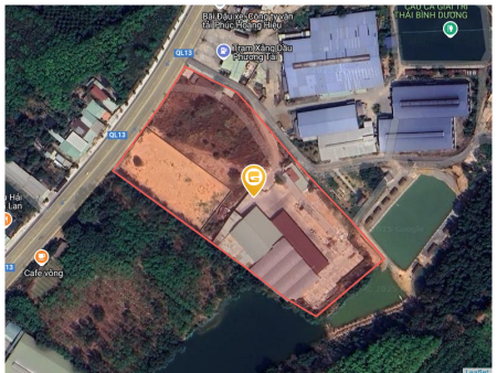 Bán đất 1800m² 40 tỷ tại Phường Mỹ Phước Thị xã Bến Cát