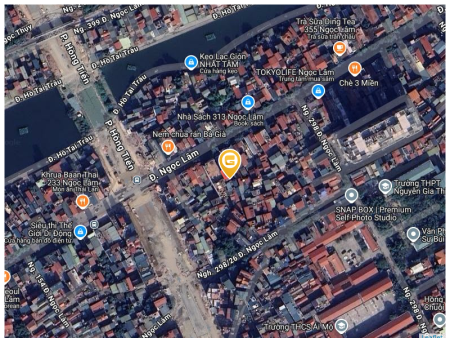 Bán nhà 41m² 15 tỷ tại Ngọc Lâm Phường Ngọc Lâm Quận Long Biên (LH: zalo 0862299066)