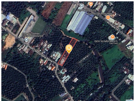 Bán đất 1782m² 22 tỷ tại Phường Phú Thọ Thành phố Thủ Dầu Một