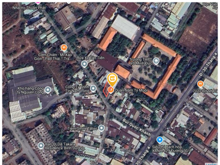 Bán đất 585m² 17.5 tỷ tại Phường Chánh Nghĩa Thành phố Thủ Dầu Một