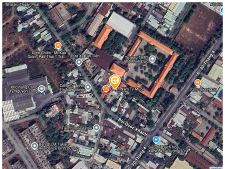 Bán nhà 293m² 12 tỷ tại Phường Chánh Nghĩa Thành phố Thủ Dầu Một