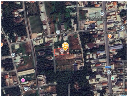Bán đất 522m² 5.3 tỷ tại Phường An Thạnh Thị xã Thuận An
