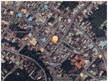 Bán đất 92.4m² 5.6 tỷ tại Phường An Thạnh Thị xã Thuận An