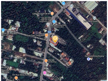 Bán đất 168.5m² 5.2 tỷ tại Phường An Thạnh Thị xã Thuận An