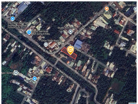 Bán đất 778.1m² 14.7 tỷ tại Phường An Thạnh Thị xã Thuận An