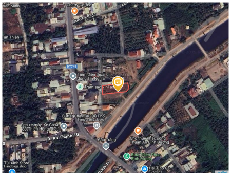 Bán đất 911.7m² 25 tỷ tại Phường An Thạnh Thị xã Thuận An