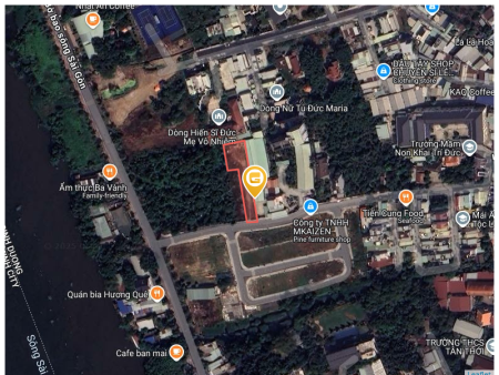 Bán đất 1007.2m² 14.9 tỷ tại Phường Lái Thiêu Thị xã Thuận An