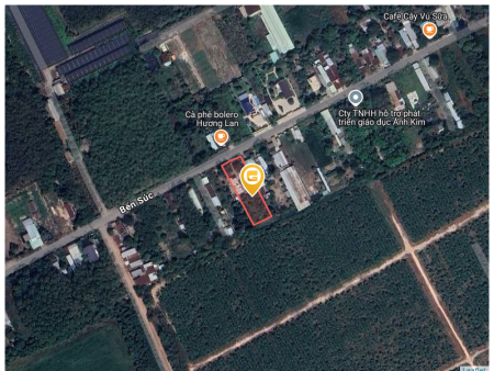 Bán đất 1252.6m² tại Xã An Phú Huyện Củ Chi có 300m2 đất ODT