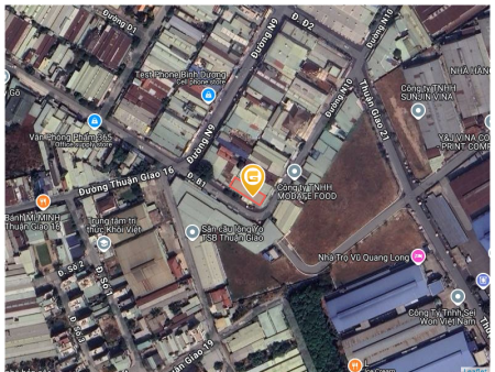 Bán đất 697m² 27 tỷ tại Phường Thuận Giao Thị xã Thuận An