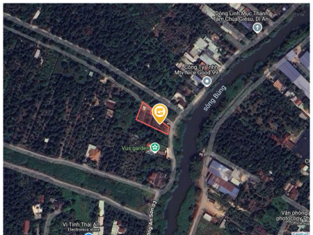 Bán đất 1150m² 16.5 tỷ tại Xã An Sơn Thị xã Thuận An