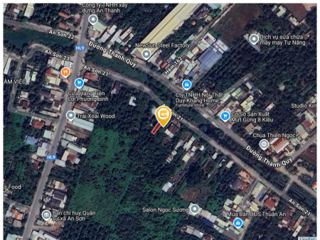 Bán đất 175.7m² 3.1 tỷ tại Xã An Sơn Thị xã Thuận An