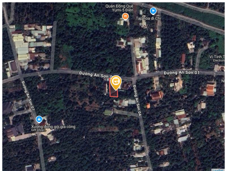 Bán đất 558m² 7.8 tỷ tại Xã An Sơn Thị xã Thuận An