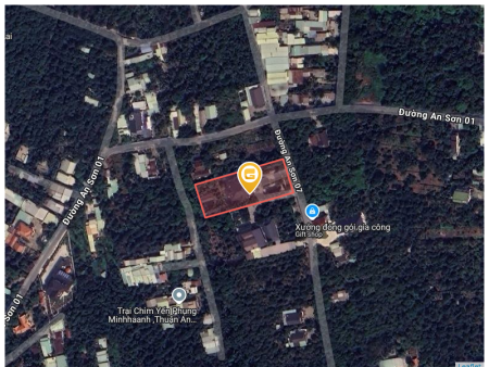 Bán nhà 2963.6m² 70 tỷ tại Xã An Sơn Thị xã Thuận An