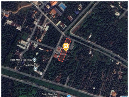 Bán đất 1488.5m² 14.5 tỷ tại Xã An Sơn Thị xã Thuận An