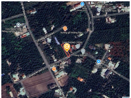 Bán đất 464.7m² 4.6 tỷ tại Xã An Sơn Thị xã Thuận An