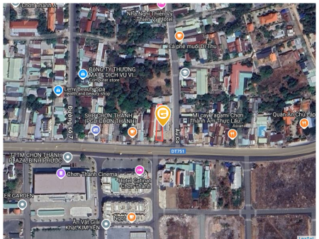 Bán nhà 413.1m² 12.2 tỷ tại Thị trấn Chơn Thành Thị xã Chơn Thành