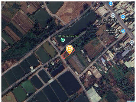 Bán đất 832.8m² 6.5 tỷ tại Phường Thái Hòa Thị xã Tân Uyên