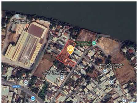 Bán đất 2679.8m² 28 tỷ tại Phường Thái Hòa Thị xã Tân Uyên