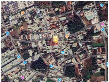 Bán đất 609.9m² 3.5 tỷ tại Phường Thái Hòa Thị xã Tân Uyên