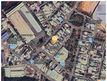 Bán đất 100m² 4.5 tỷ tại Phường Thái Hòa Thị xã Tân Uyên